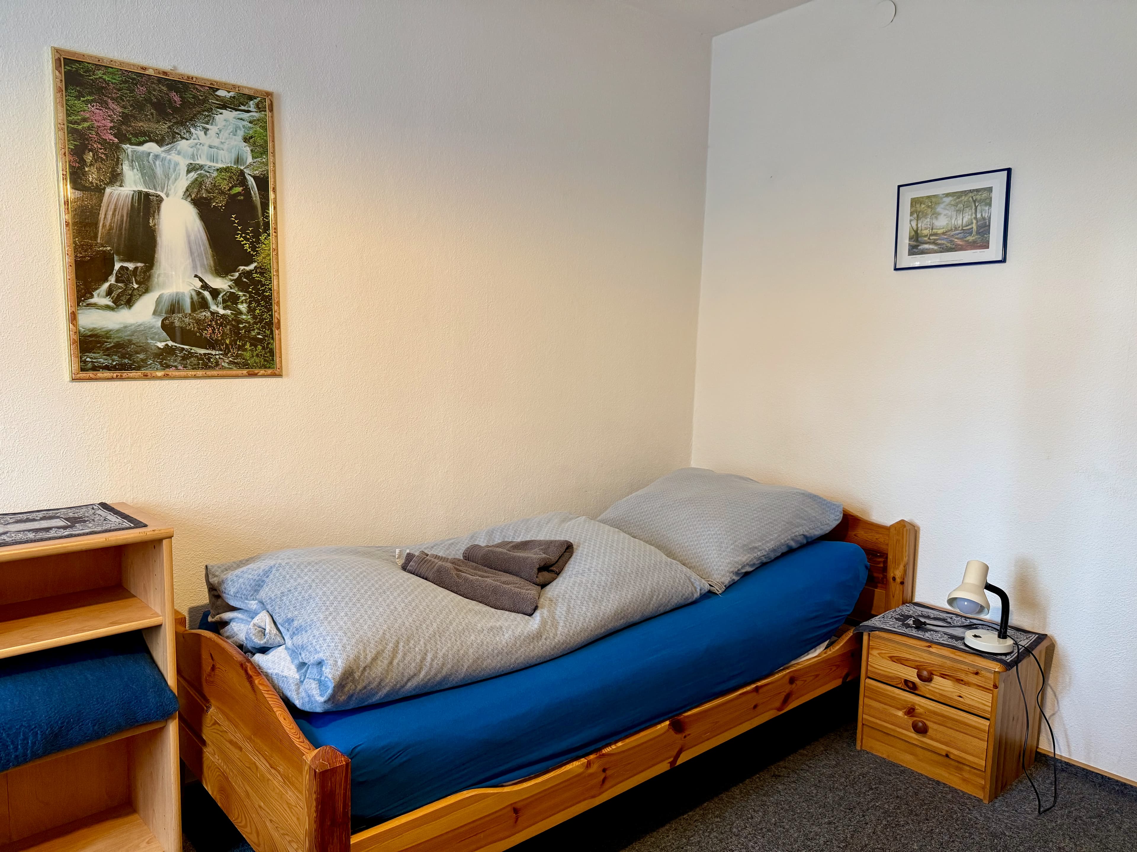 Möbliertes Einzelzimmer für längere Arbeitsaufenthalte